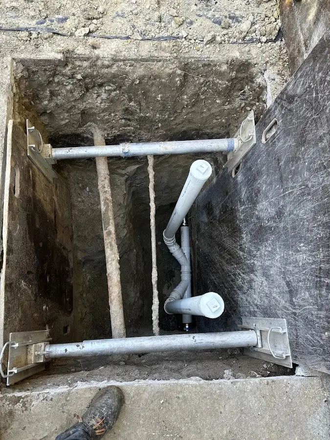 Experienced plumber completing Gas Line Repair work in Zumbrota